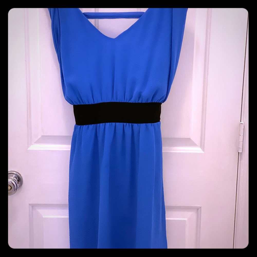 Bright Blue Sundress